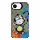 Animal Pattern Oil Painting Series PC + TPU Phone Case, For iPhone 17e / 16e