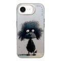 Animal Pattern Oil Painting Series PC + TPU Phone Case, For iPhone 17e / 16e