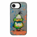 Animal Pattern Oil Painting Series PC + TPU Phone Case, For iPhone 17e / 16e