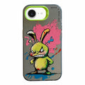 Animal Pattern Oil Painting Series PC + TPU Phone Case, For iPhone 17e / 16e