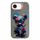 Animal Pattern Oil Painting Series PC + TPU Phone Case, For iPhone 17e / 16e