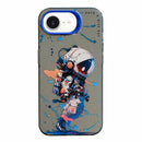 Animal Pattern Oil Painting Series PC + TPU Phone Case, For iPhone 17e / 16e