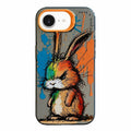 Animal Pattern Oil Painting Series PC + TPU Phone Case, For iPhone 17e / 16e