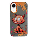 Animal Pattern Oil Painting Series PC + TPU Phone Case, For iPhone XR