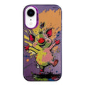 Animal Pattern Oil Painting Series PC + TPU Phone Case, For iPhone XR