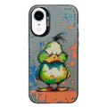 Animal Pattern Oil Painting Series PC + TPU Phone Case, For iPhone XR