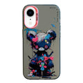 Animal Pattern Oil Painting Series PC + TPU Phone Case, For iPhone XR