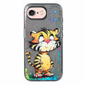 Animal Pattern Oil Painting Series PC + TPU Phone Case, For iPhone 6s / 6