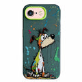 Animal Pattern Oil Painting Series PC + TPU Phone Case, For iPhone 6s / 6