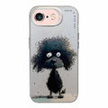 Animal Pattern Oil Painting Series PC + TPU Phone Case, For iPhone 6s / 6