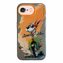 Animal Pattern Oil Painting Series PC + TPU Phone Case, For iPhone 6s / 6