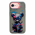 Animal Pattern Oil Painting Series PC + TPU Phone Case, For iPhone 6s / 6