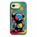 Animal Pattern Oil Painting Series PC + TPU Phone Case, For iPhone 6s Plus / 6 Plus