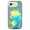 Animal Pattern Oil Painting Series PC + TPU Phone Case, For iPhone 6s Plus / 6 Plus