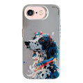 Animal Pattern Oil Painting Series PC + TPU Phone Case, For iPhone 6s Plus / 6 Plus