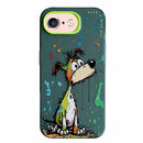 Animal Pattern Oil Painting Series PC + TPU Phone Case, For iPhone 6s Plus / 6 Plus