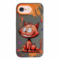 Animal Pattern Oil Painting Series PC + TPU Phone Case, For iPhone 6s Plus / 6 Plus