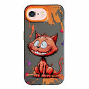 Animal Pattern Oil Painting Series PC + TPU Phone Case, For iPhone 6s Plus / 6 Plus