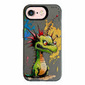 Animal Pattern Oil Painting Series PC + TPU Phone Case, For iPhone 6s Plus / 6 Plus