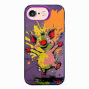 Animal Pattern Oil Painting Series PC + TPU Phone Case, For iPhone 6s Plus / 6 Plus