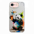 Animal Pattern Oil Painting Series PC + TPU Phone Case, For iPhone 6s Plus / 6 Plus