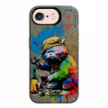 Animal Pattern Oil Painting Series PC + TPU Phone Case, For iPhone 6s Plus / 6 Plus