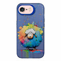 Animal Pattern Oil Painting Series PC + TPU Phone Case, For iPhone 6s Plus / 6 Plus