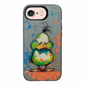 Animal Pattern Oil Painting Series PC + TPU Phone Case, For iPhone 6s Plus / 6 Plus