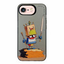 Animal Pattern Oil Painting Series PC + TPU Phone Case, For iPhone 6s Plus / 6 Plus