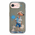 Animal Pattern Oil Painting Series PC + TPU Phone Case, For iPhone 6s Plus / 6 Plus