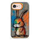Animal Pattern Oil Painting Series PC + TPU Phone Case, For iPhone 6s Plus / 6 Plus
