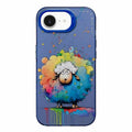 Animal Pattern Oil Painting Series PC + TPU Phone Case, For iPhone 7 / 8 / SE 2020
