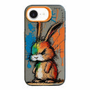 Animal Pattern Oil Painting Series PC + TPU Phone Case, For iPhone 7 / 8 / SE 2020