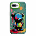 Animal Pattern Oil Painting Series PC + TPU Phone Case, For iPhone 7 Plus / 8 Plus