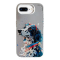 Animal Pattern Oil Painting Series PC + TPU Phone Case, For iPhone 7 Plus / 8 Plus