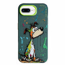 Animal Pattern Oil Painting Series PC + TPU Phone Case, For iPhone 7 Plus / 8 Plus