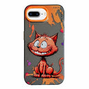 Animal Pattern Oil Painting Series PC + TPU Phone Case, For iPhone 7 Plus / 8 Plus