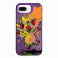 Animal Pattern Oil Painting Series PC + TPU Phone Case, For iPhone 7 Plus / 8 Plus