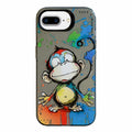 Animal Pattern Oil Painting Series PC + TPU Phone Case, For iPhone 7 Plus / 8 Plus