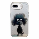 Animal Pattern Oil Painting Series PC + TPU Phone Case, For iPhone 7 Plus / 8 Plus