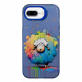 Animal Pattern Oil Painting Series PC + TPU Phone Case, For iPhone 7 Plus / 8 Plus