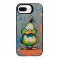 Animal Pattern Oil Painting Series PC + TPU Phone Case, For iPhone 7 Plus / 8 Plus