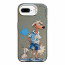 Animal Pattern Oil Painting Series PC + TPU Phone Case, For iPhone 7 Plus / 8 Plus
