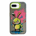 Animal Pattern Oil Painting Series PC + TPU Phone Case, For iPhone 7 Plus / 8 Plus