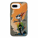 Animal Pattern Oil Painting Series PC + TPU Phone Case, For iPhone 7 Plus / 8 Plus