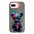 Animal Pattern Oil Painting Series PC + TPU Phone Case, For iPhone 7 Plus / 8 Plus