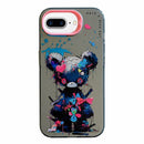 Animal Pattern Oil Painting Series PC + TPU Phone Case, For iPhone 7 Plus / 8 Plus