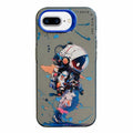 Animal Pattern Oil Painting Series PC + TPU Phone Case, For iPhone 7 Plus / 8 Plus