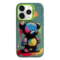 Animal Pattern Oil Painting Series PC + TPU Phone Case, For iPhone 11 Pro