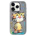 Animal Pattern Oil Painting Series PC + TPU Phone Case, For iPhone 11 Pro
